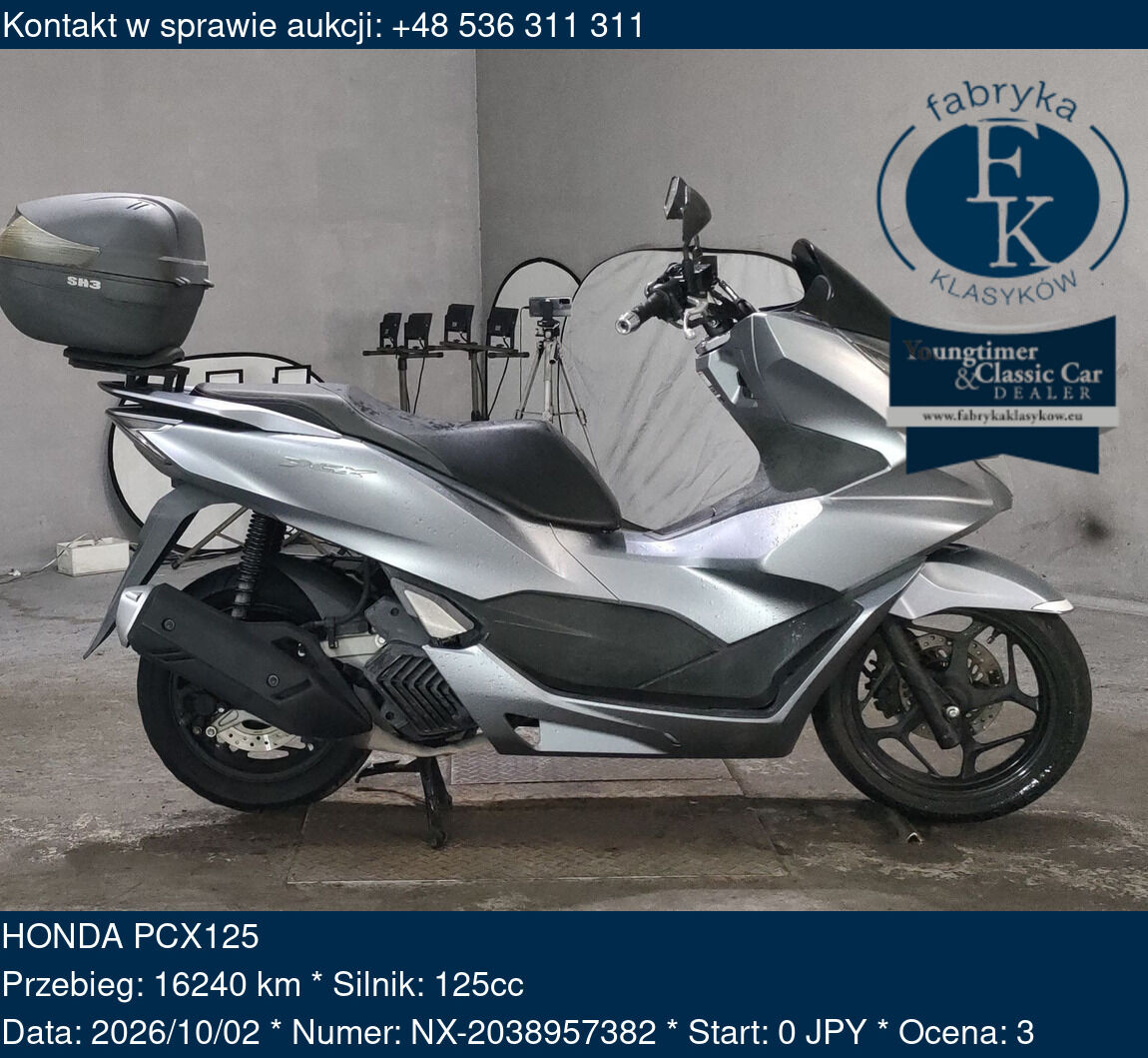 HONDA PCX125  - zdjęcie 2