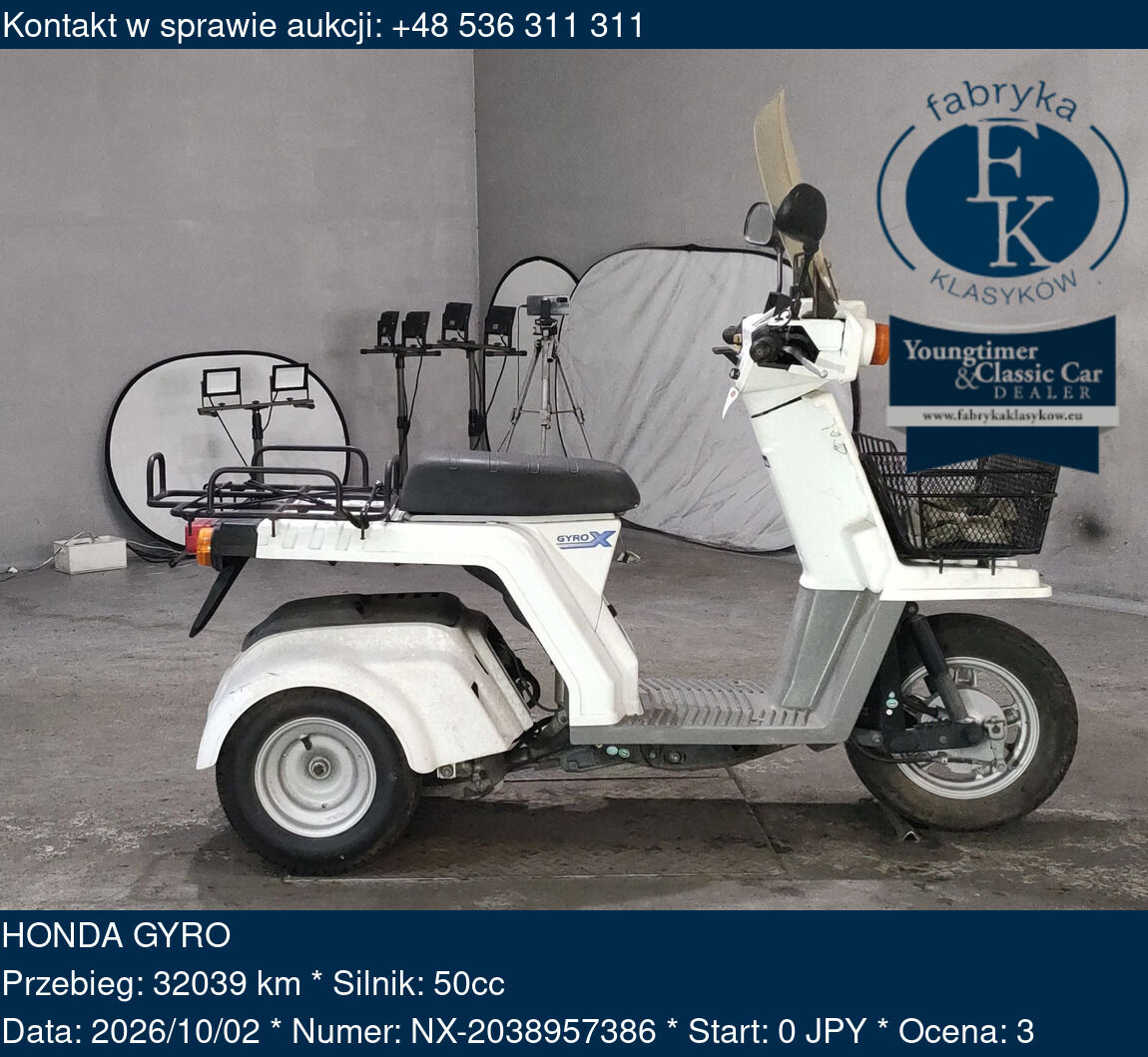 HONDA GYRO  - zdjęcie 2