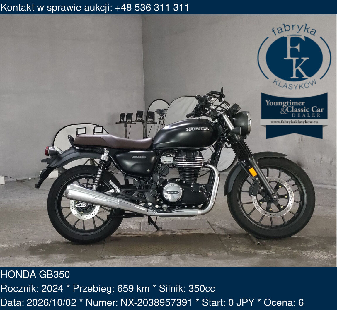 HONDA GB350 2024 - zdjęcie 2