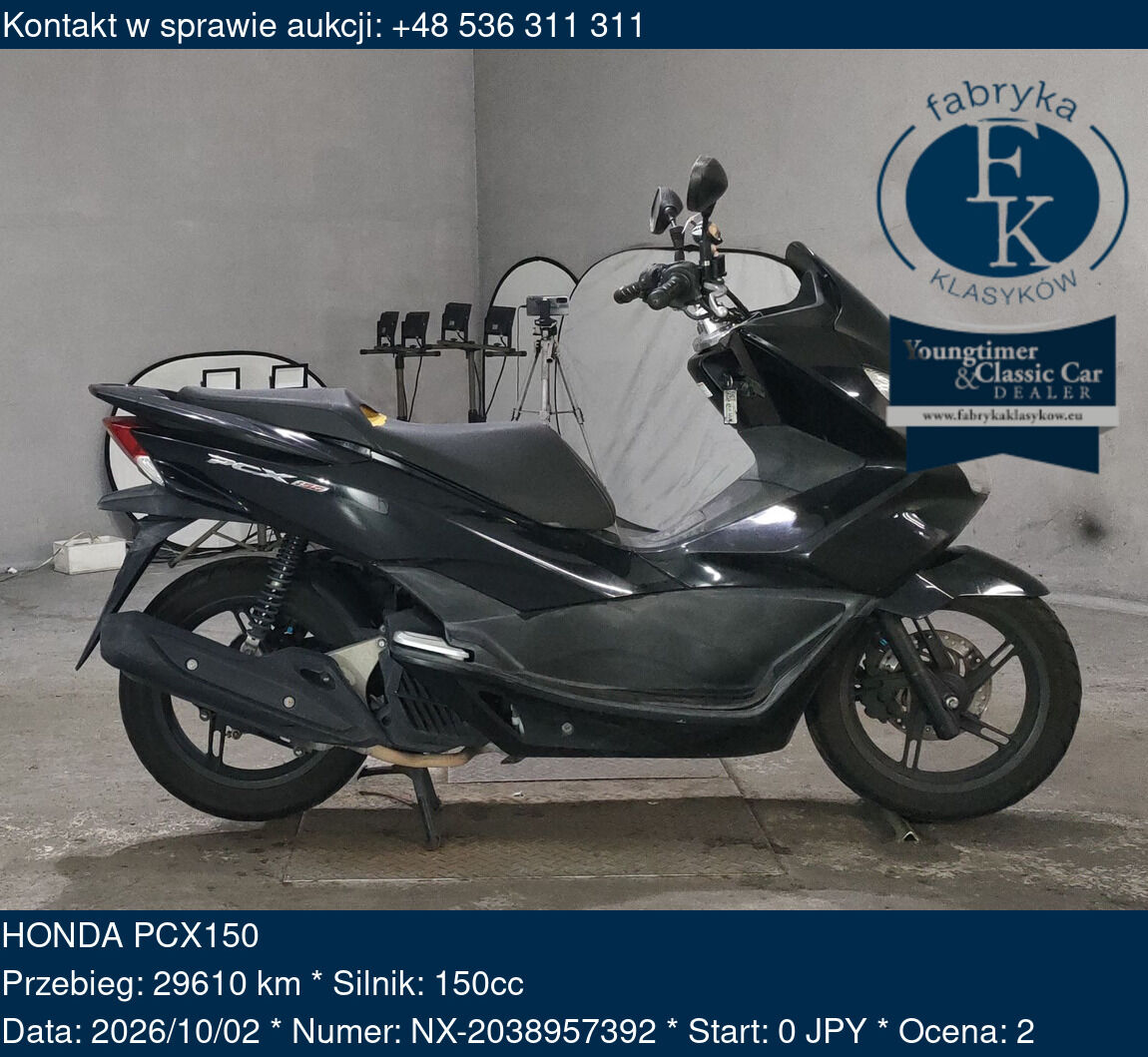 HONDA PCX150  - zdjęcie 2