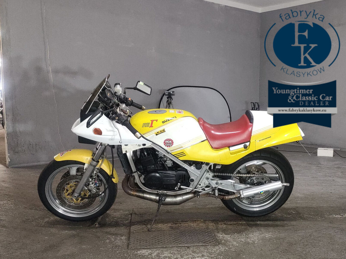 SUZUKI RG250  - zdjęcie 3