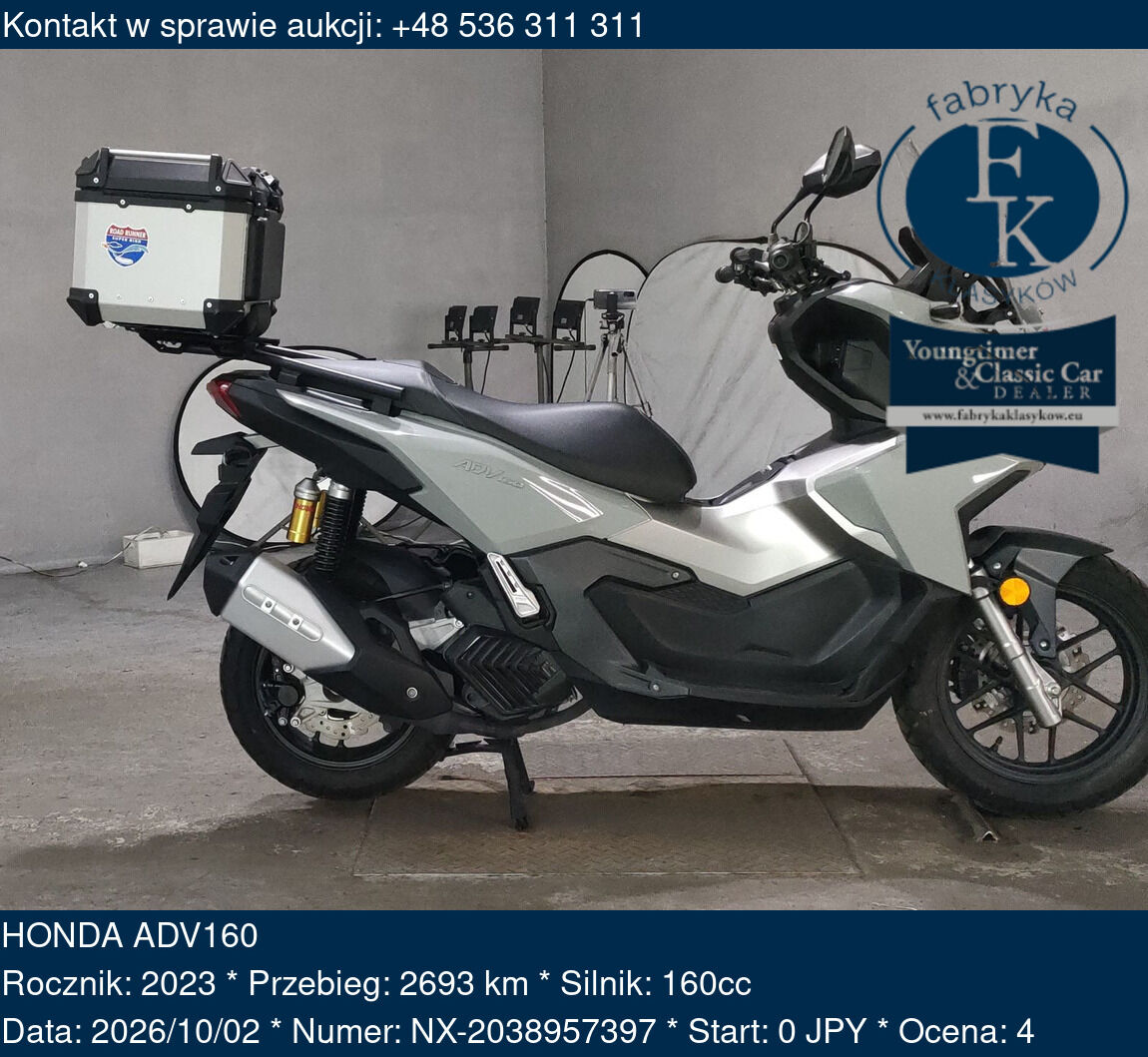 HONDA ADV160 2023 - zdjęcie 2