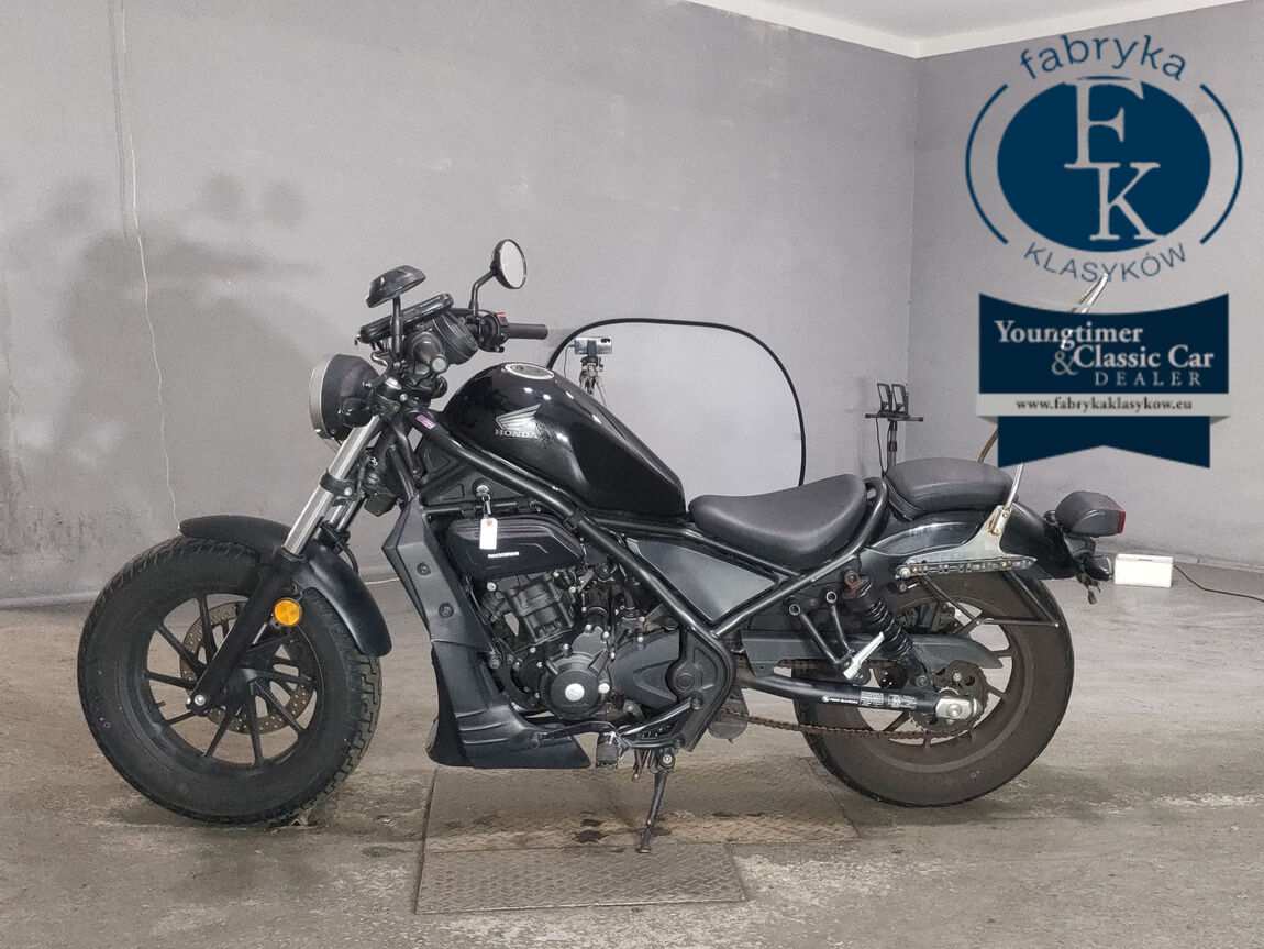 HONDA REBEL  - zdjęcie 3