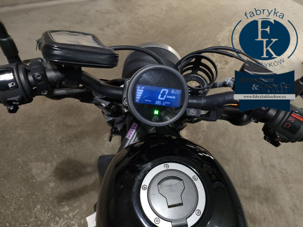 HONDA REBEL  - zdjęcie 6