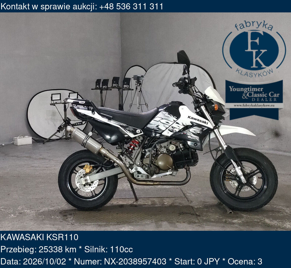 KAWASAKI KSR110  - zdjęcie 2