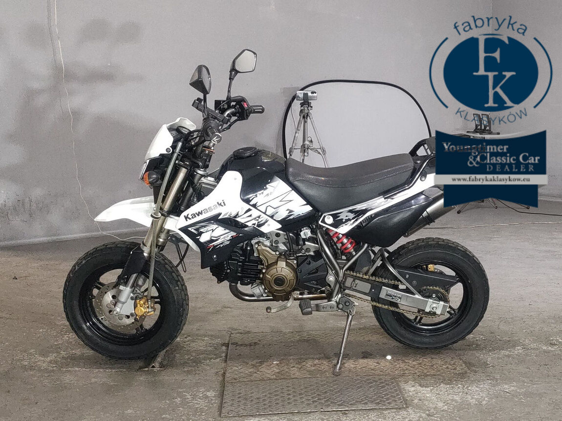 KAWASAKI KSR110  - zdjęcie 3