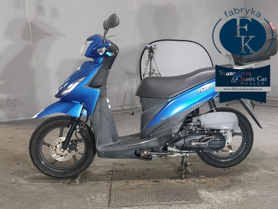SUZUKI ADDRESS V110  - zdjęcie 3