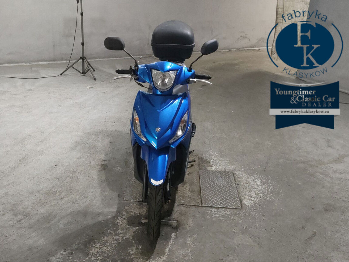 SUZUKI ADDRESS V110  - zdjęcie 4