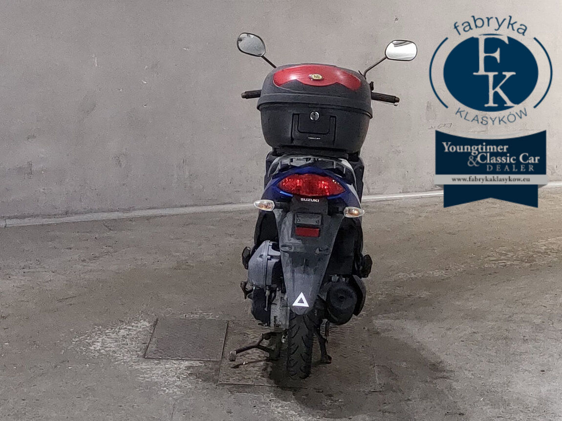 SUZUKI ADDRESS V110  - zdjęcie 5