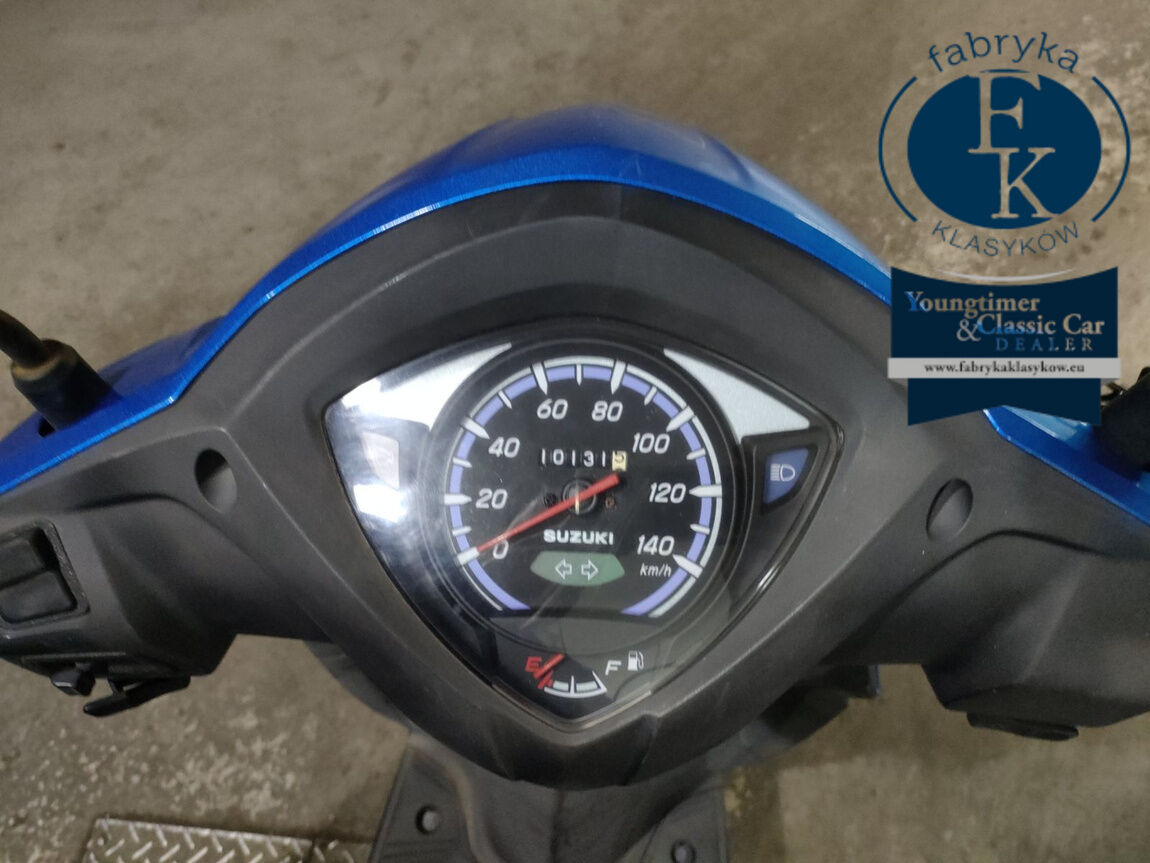 SUZUKI ADDRESS V110  - zdjęcie 6