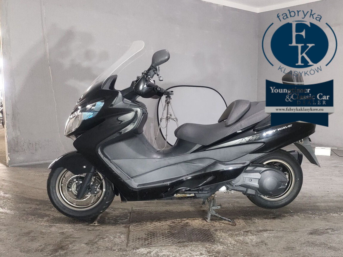 SUZUKI SKYWAVE 400S 2013 - zdjęcie 3