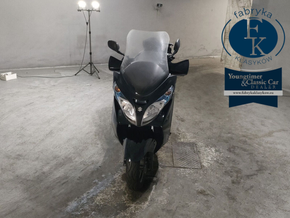 SUZUKI SKYWAVE 400S 2013 - zdjęcie 4