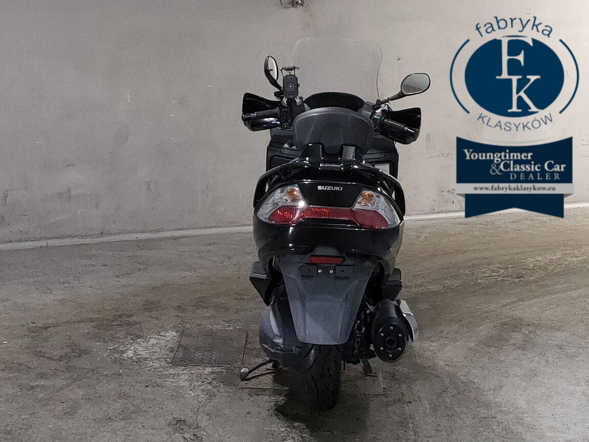 SUZUKI SKYWAVE 400S 2013 - zdjęcie 5