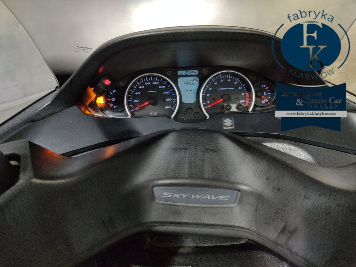 SUZUKI SKYWAVE 400S 2013 - zdjęcie 6