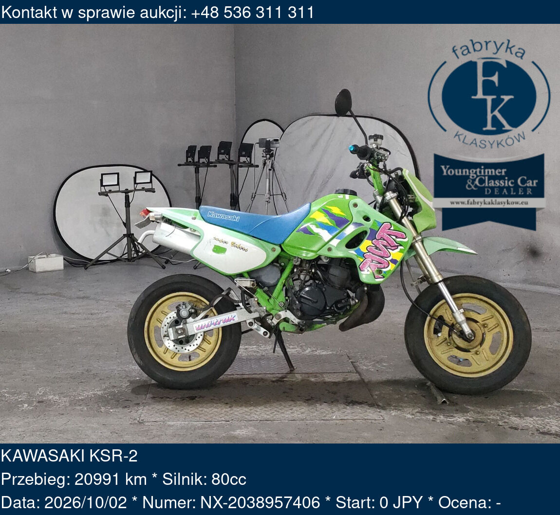 KAWASAKI KSR-2  - zdjęcie 2