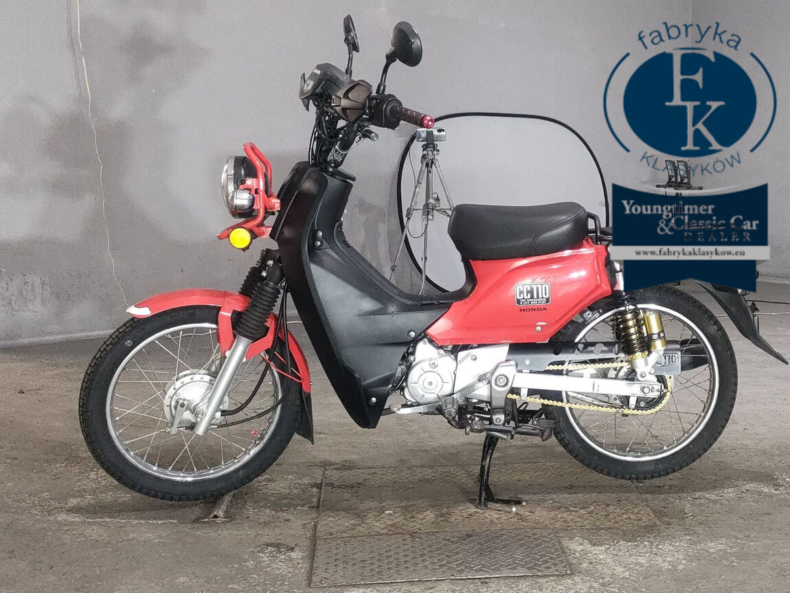 HONDA CROSS CUB110  - zdjęcie 3