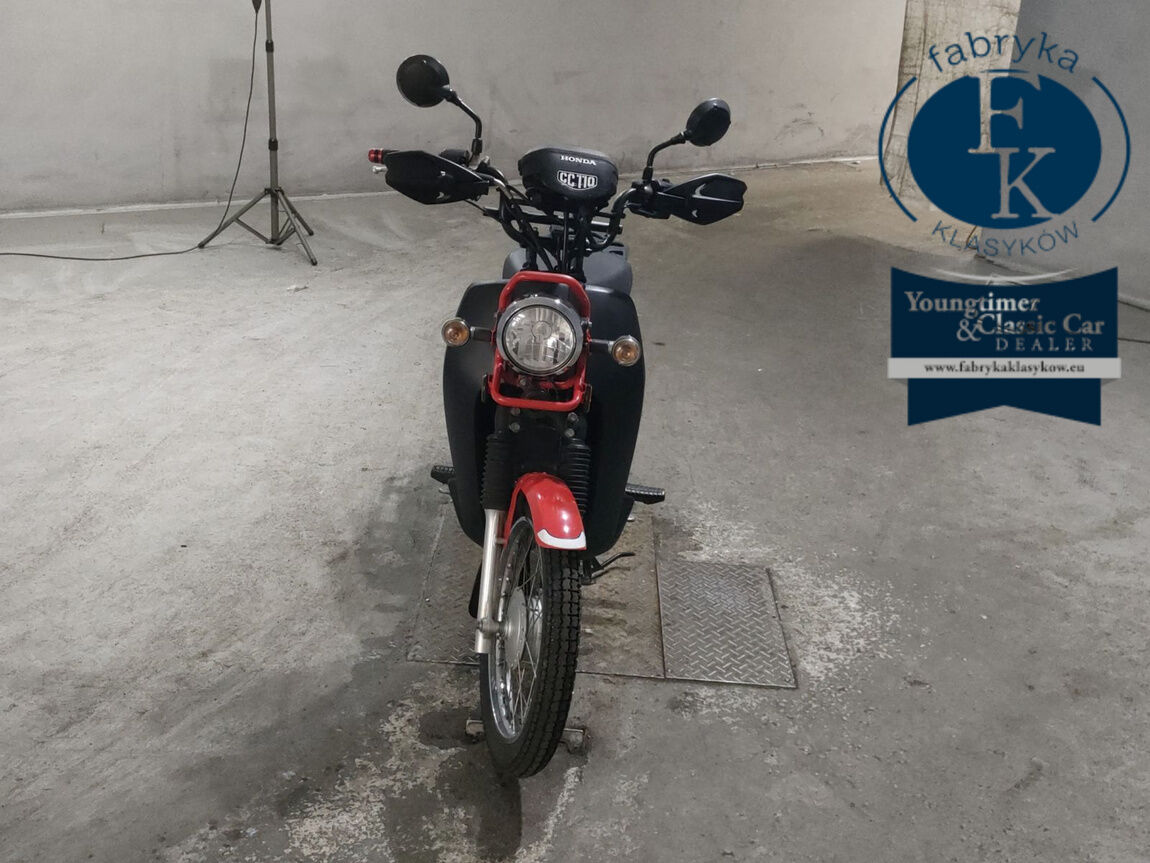 HONDA CROSS CUB110  - zdjęcie 4