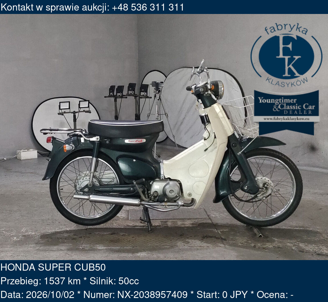 HONDA SUPER CUB50  - zdjęcie 2
