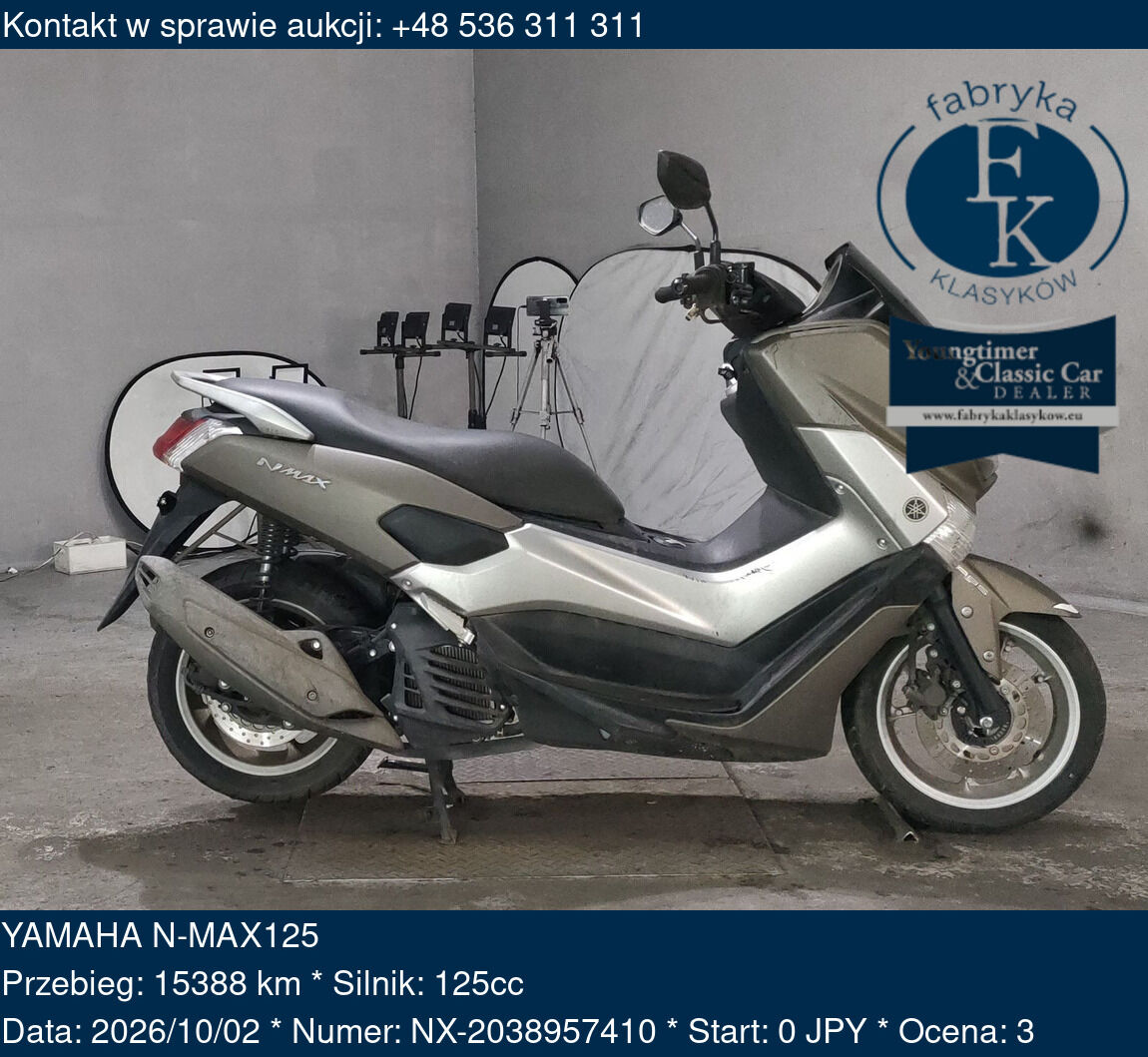 YAMAHA N-MAX125  - zdjęcie 2
