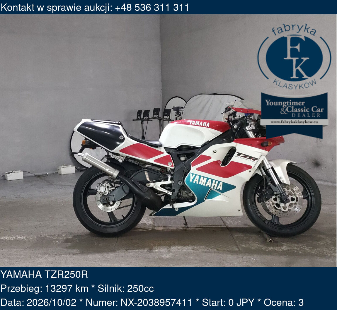 YAMAHA TZR250R  - zdjęcie 2