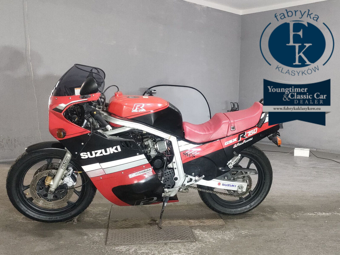 SUZUKI GSX-R750 1986 - zdjęcie 3