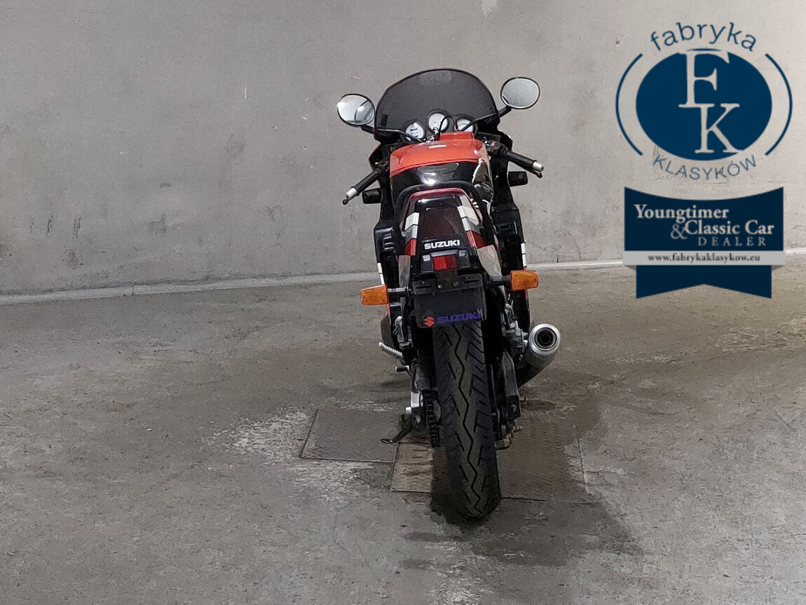 SUZUKI GSX-R750 1986 - zdjęcie 5