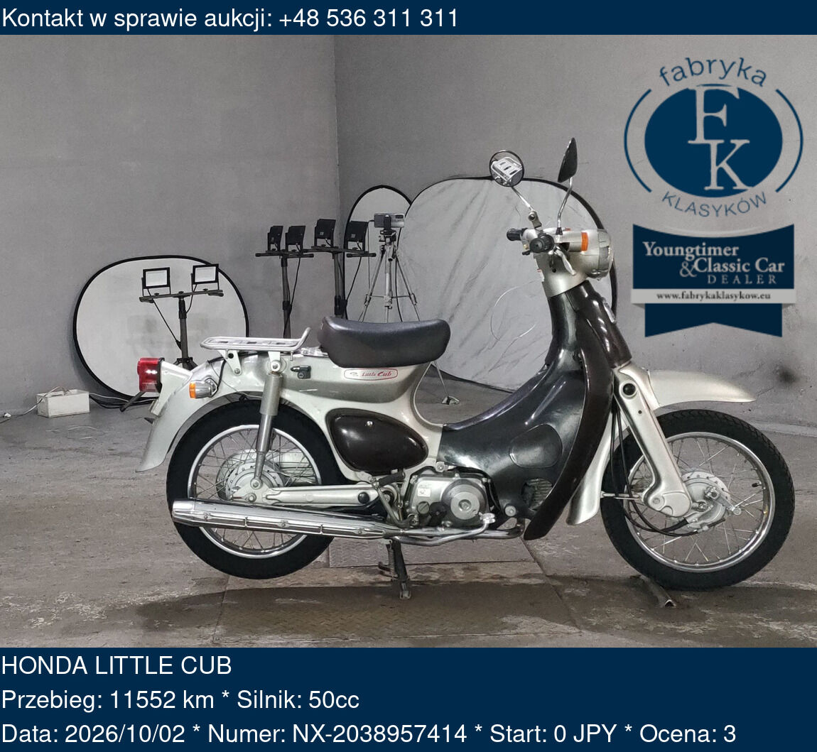 HONDA LITTLE CUB  - zdjęcie 2