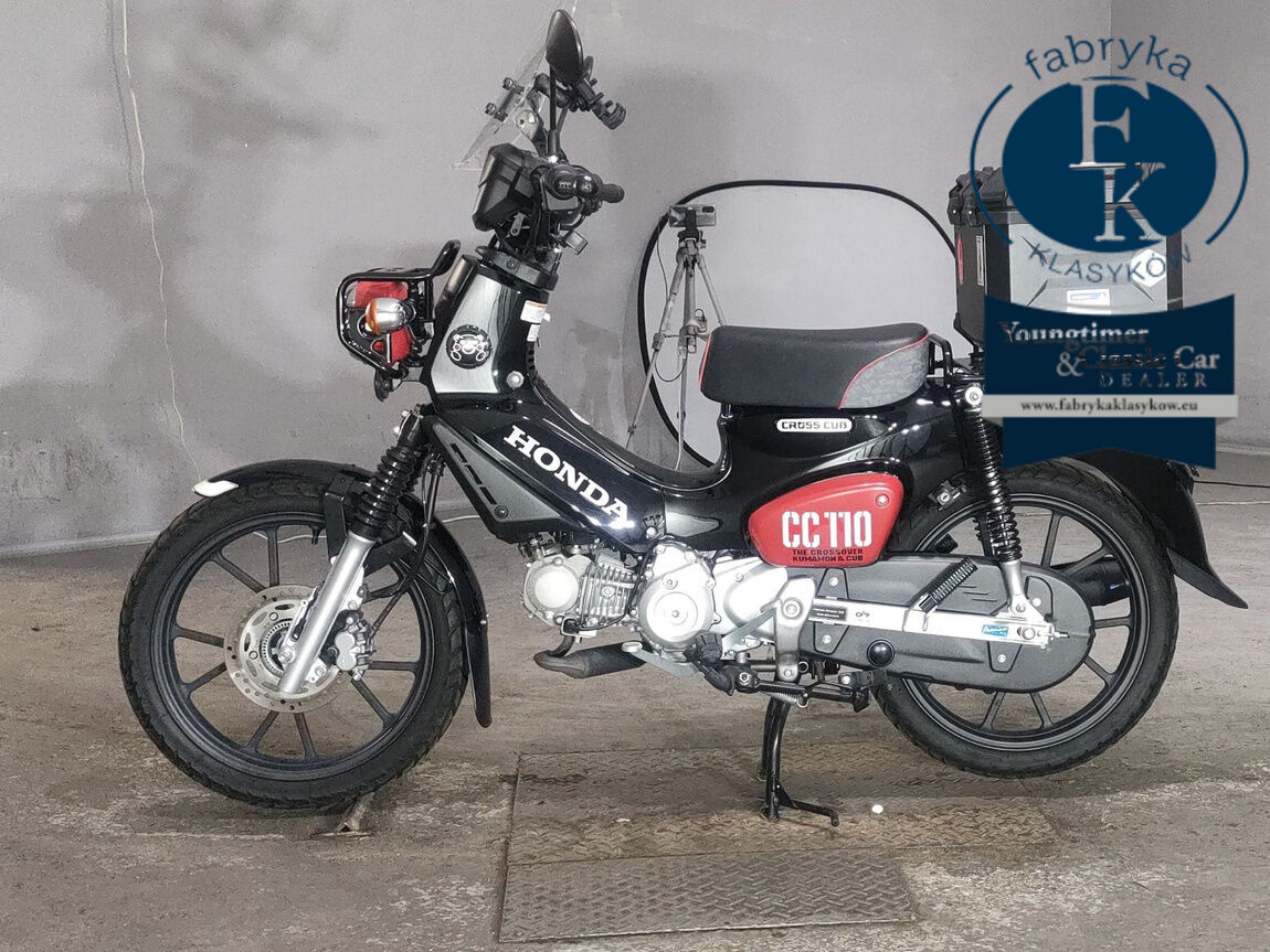 HONDA CROSS CUB110  - zdjęcie 3