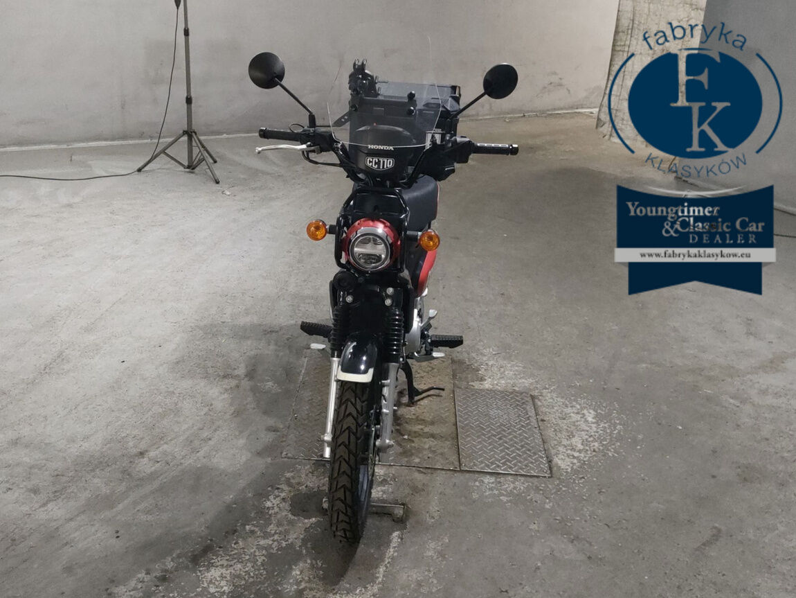 HONDA CROSS CUB110  - zdjęcie 4