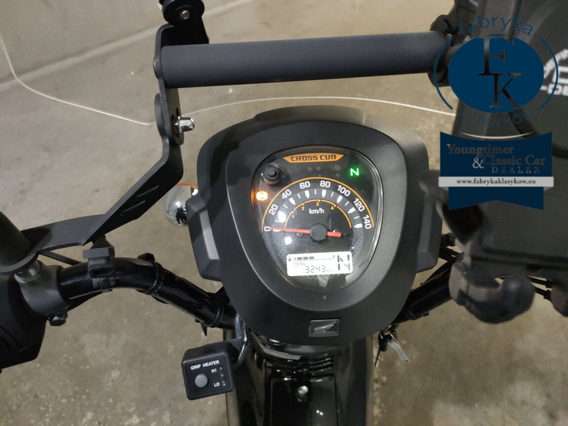 HONDA CROSS CUB110  - zdjęcie 6