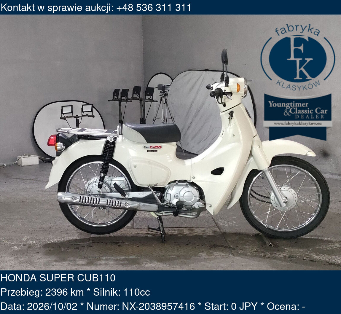 HONDA SUPER CUB110  - zdjęcie 2