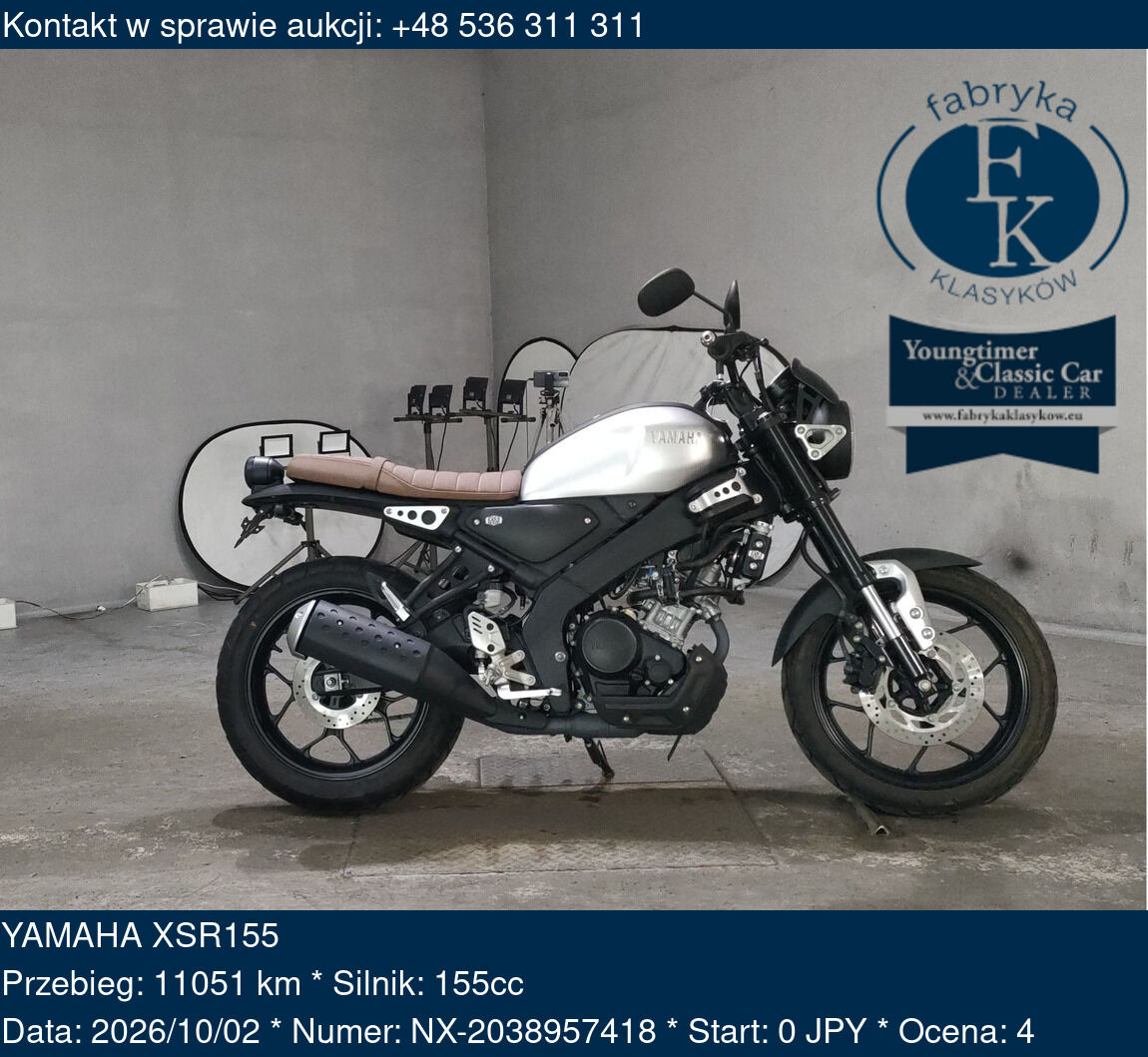 YAMAHA XSR155  - zdjęcie 2