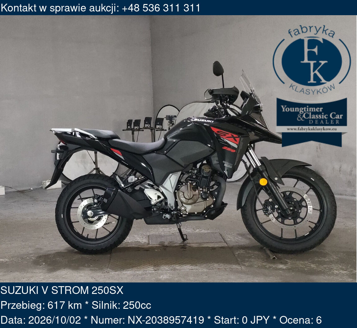 SUZUKI V STROM 250SX  - zdjęcie 2
