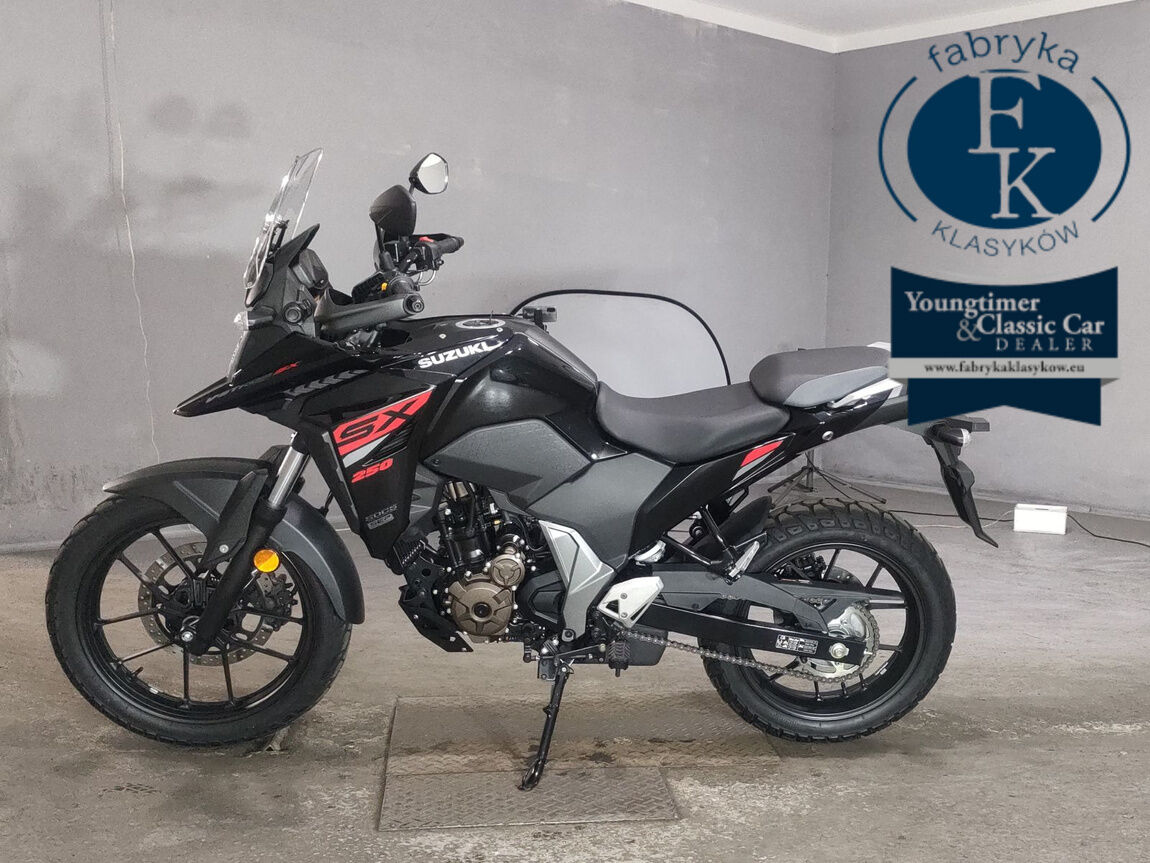 SUZUKI V STROM 250SX  - zdjęcie 3