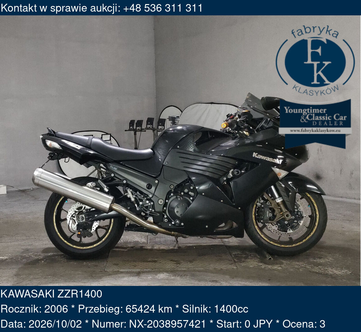 KAWASAKI ZZR1400 2006 - zdjęcie 2