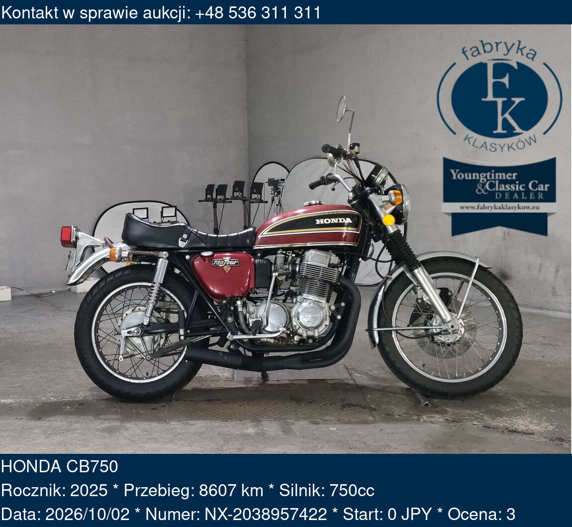 HONDA CB750 2025 - zdjęcie 2