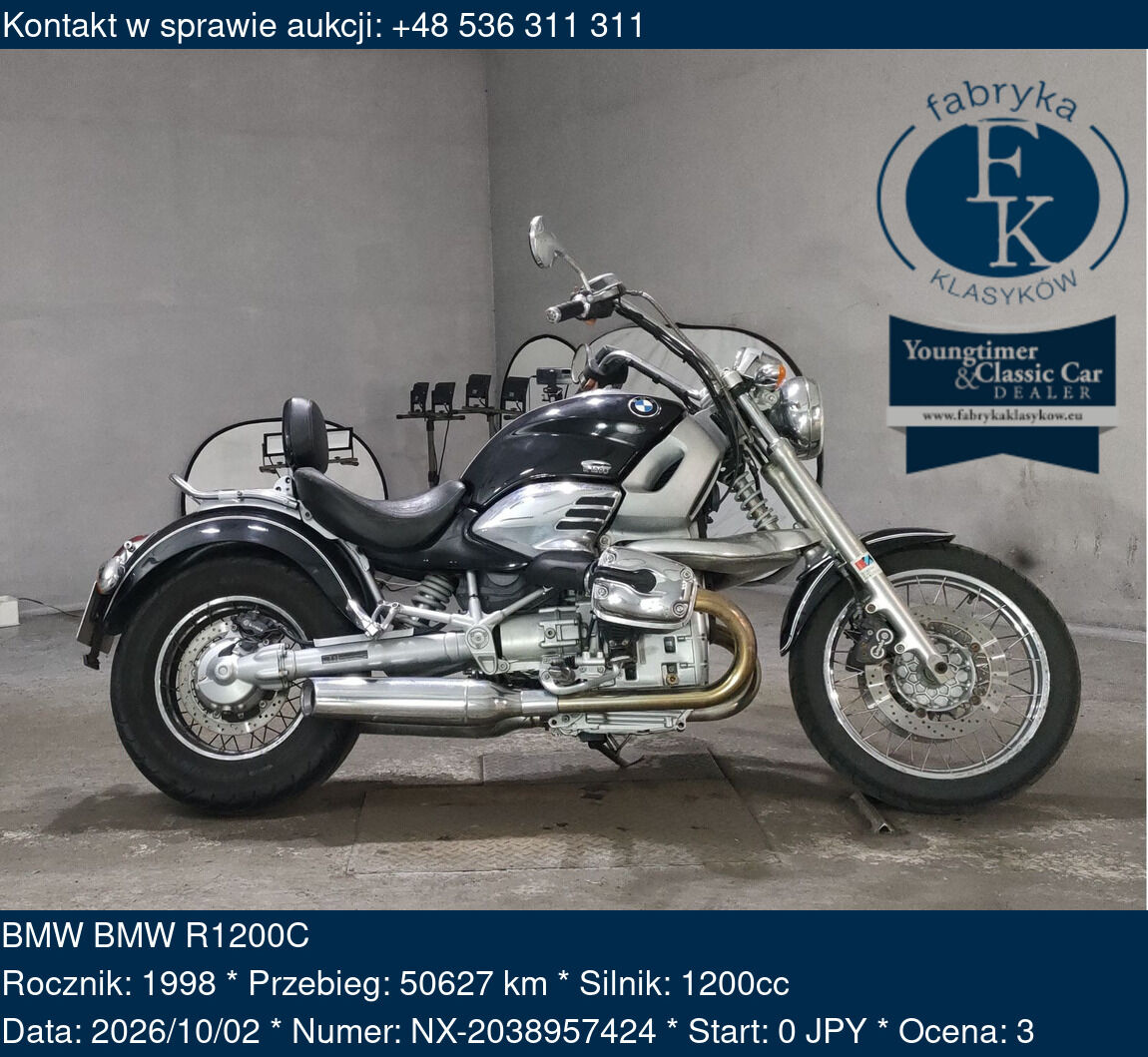 BMW BMW R1200C 1998 - zdjęcie 2