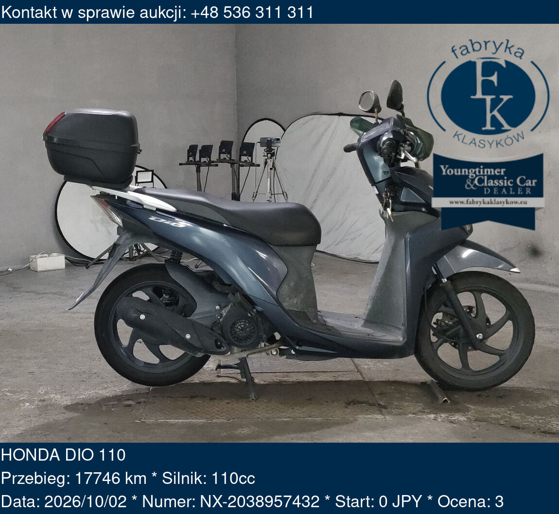 HONDA DIO 110  - zdjęcie 2