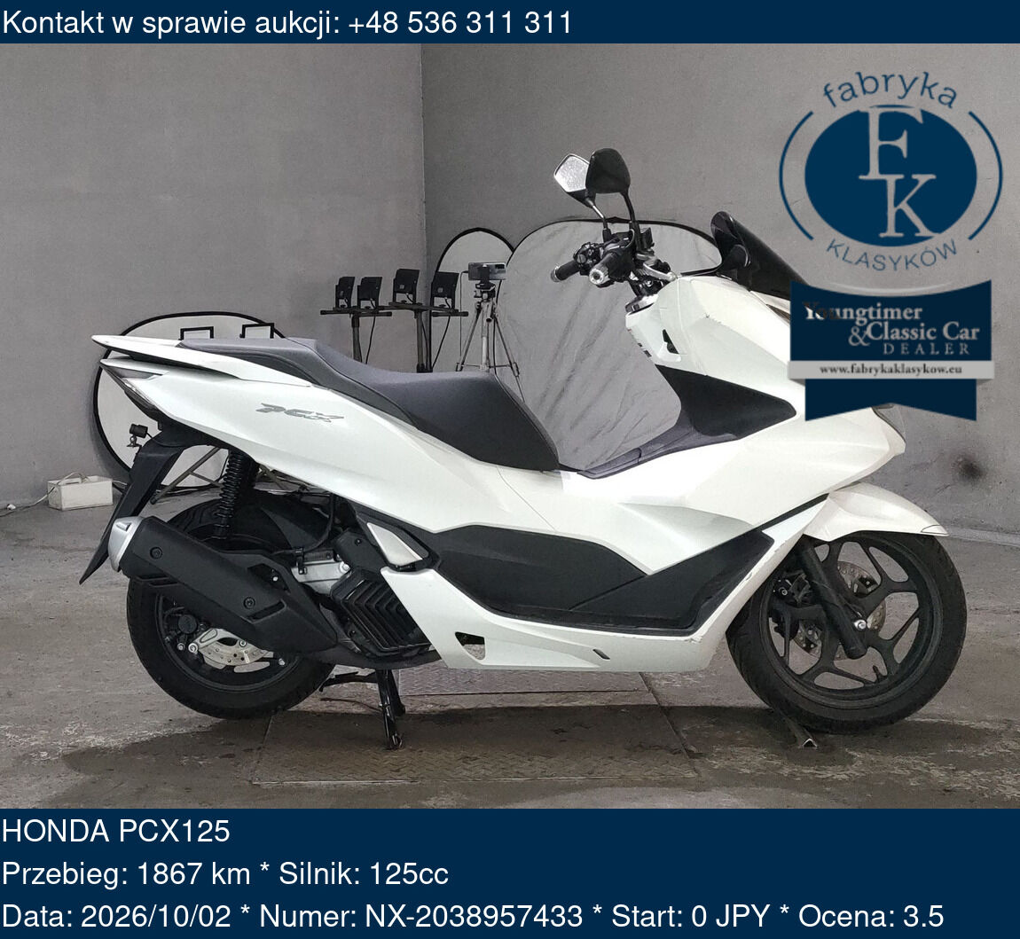 HONDA PCX125  - zdjęcie 2