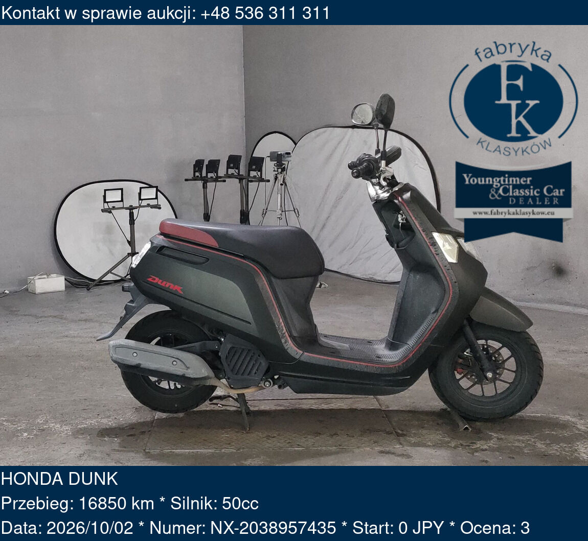HONDA DUNK  - zdjęcie 2
