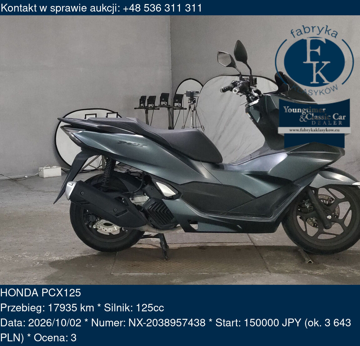 HONDA PCX125  - zdjęcie 2