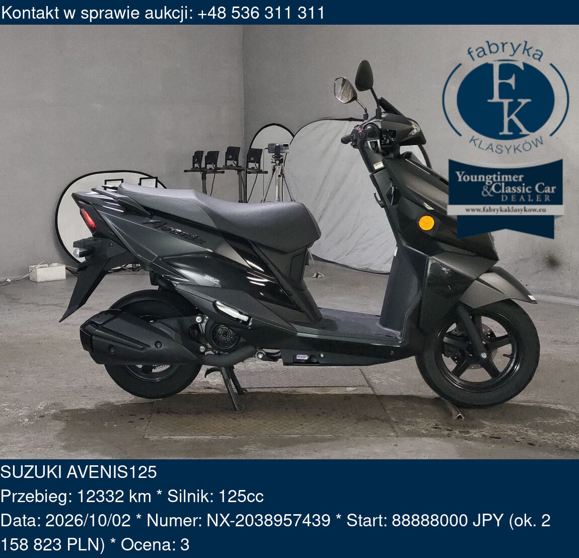 SUZUKI AVENIS125  - zdjęcie 2
