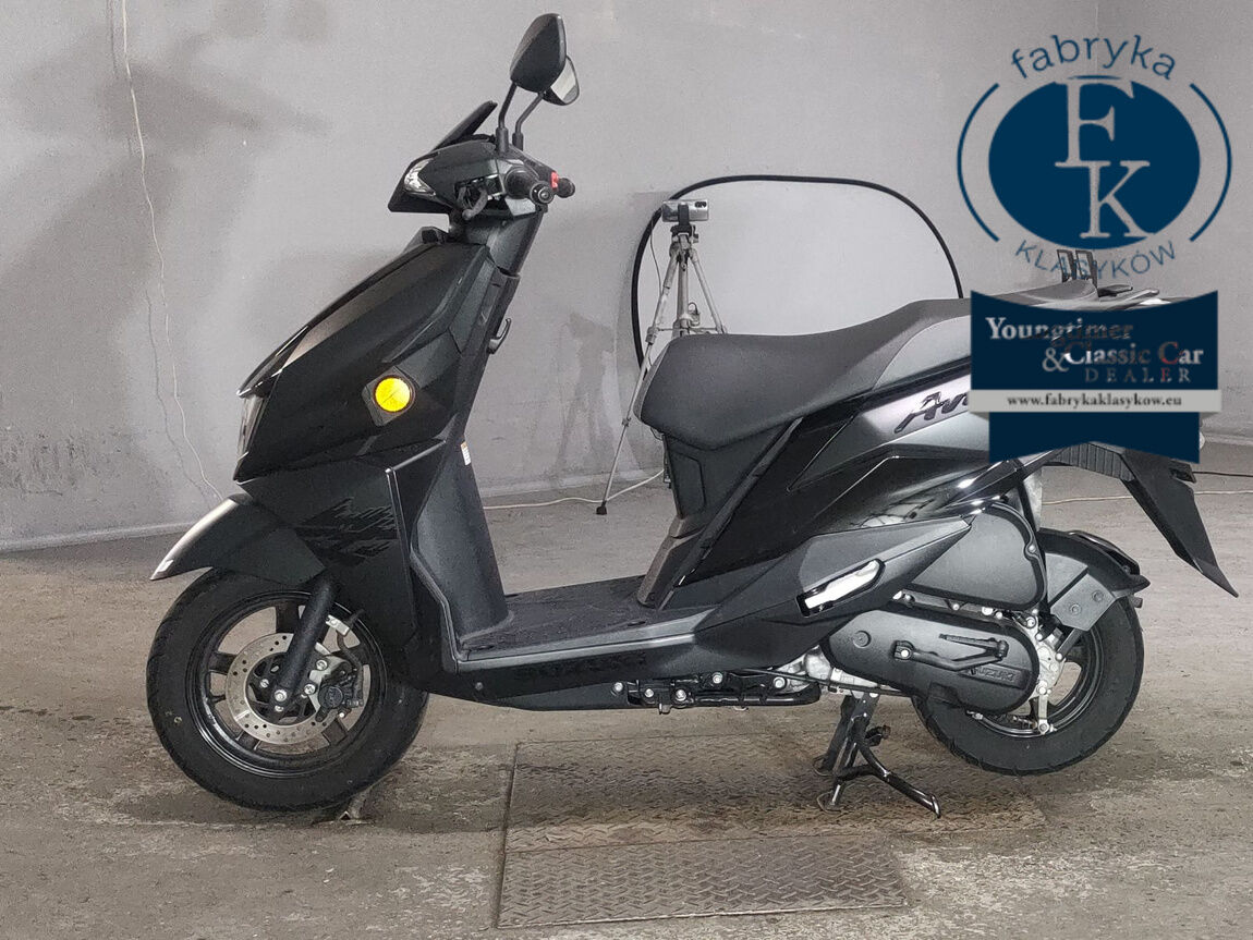SUZUKI AVENIS125  - zdjęcie 3