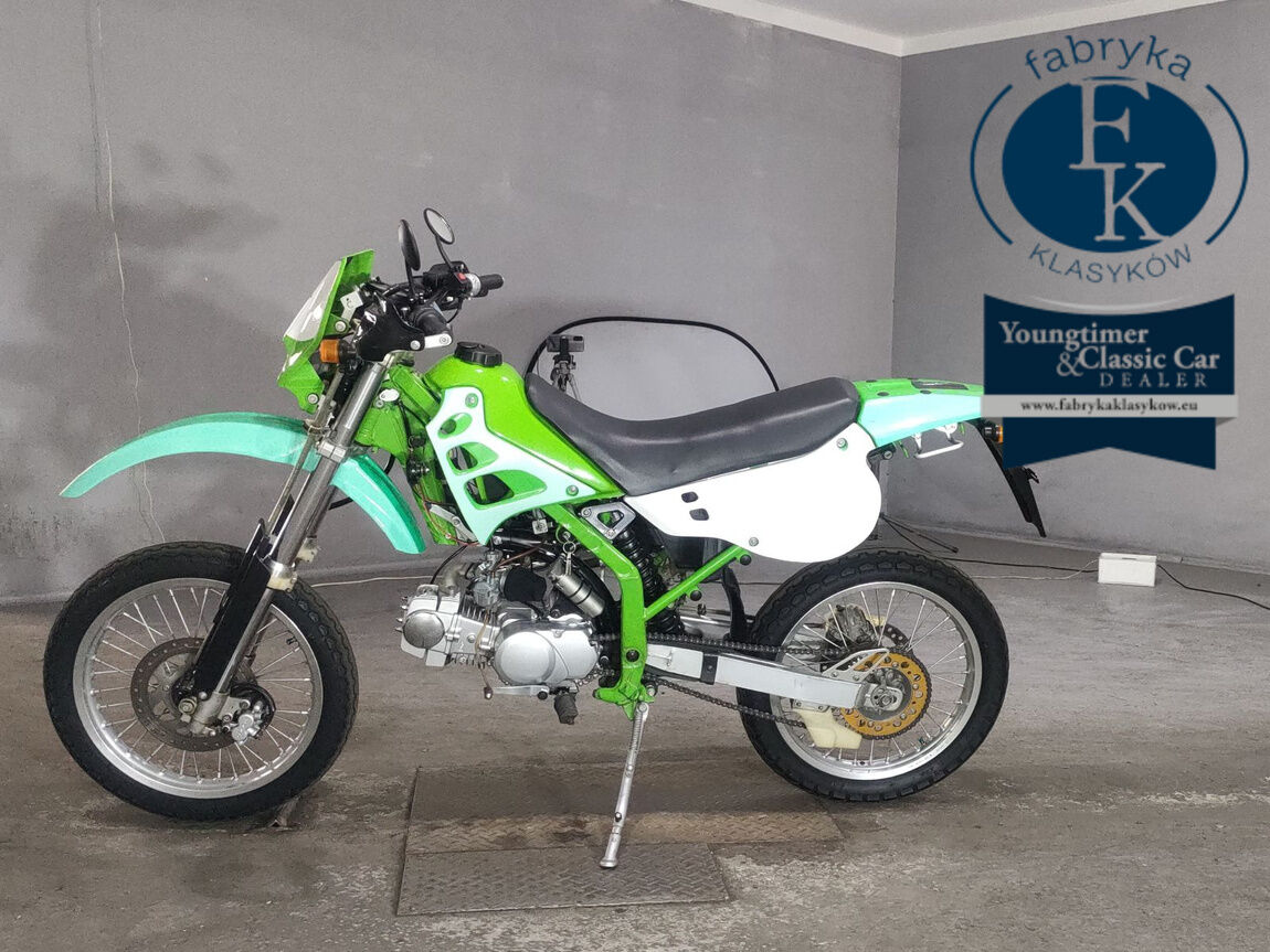KAWASAKI KDX125SR  - zdjęcie 3