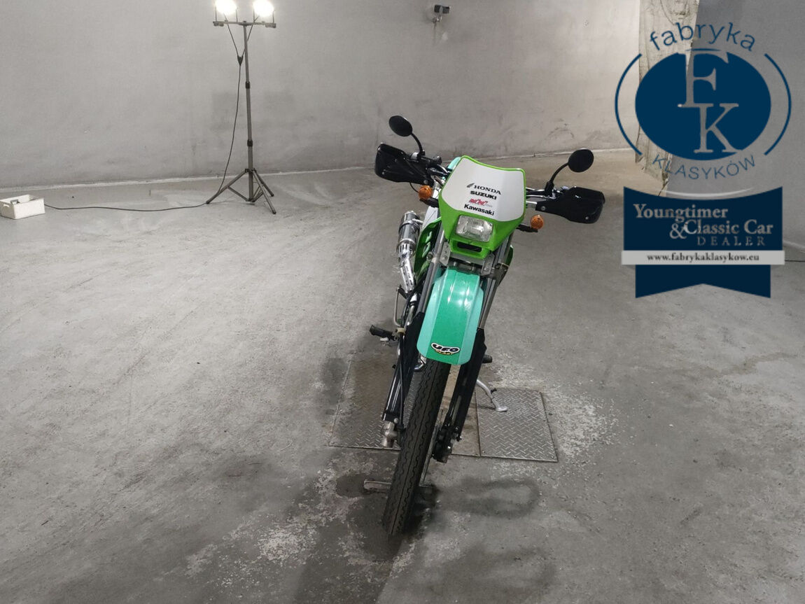 KAWASAKI KDX125SR  - zdjęcie 4