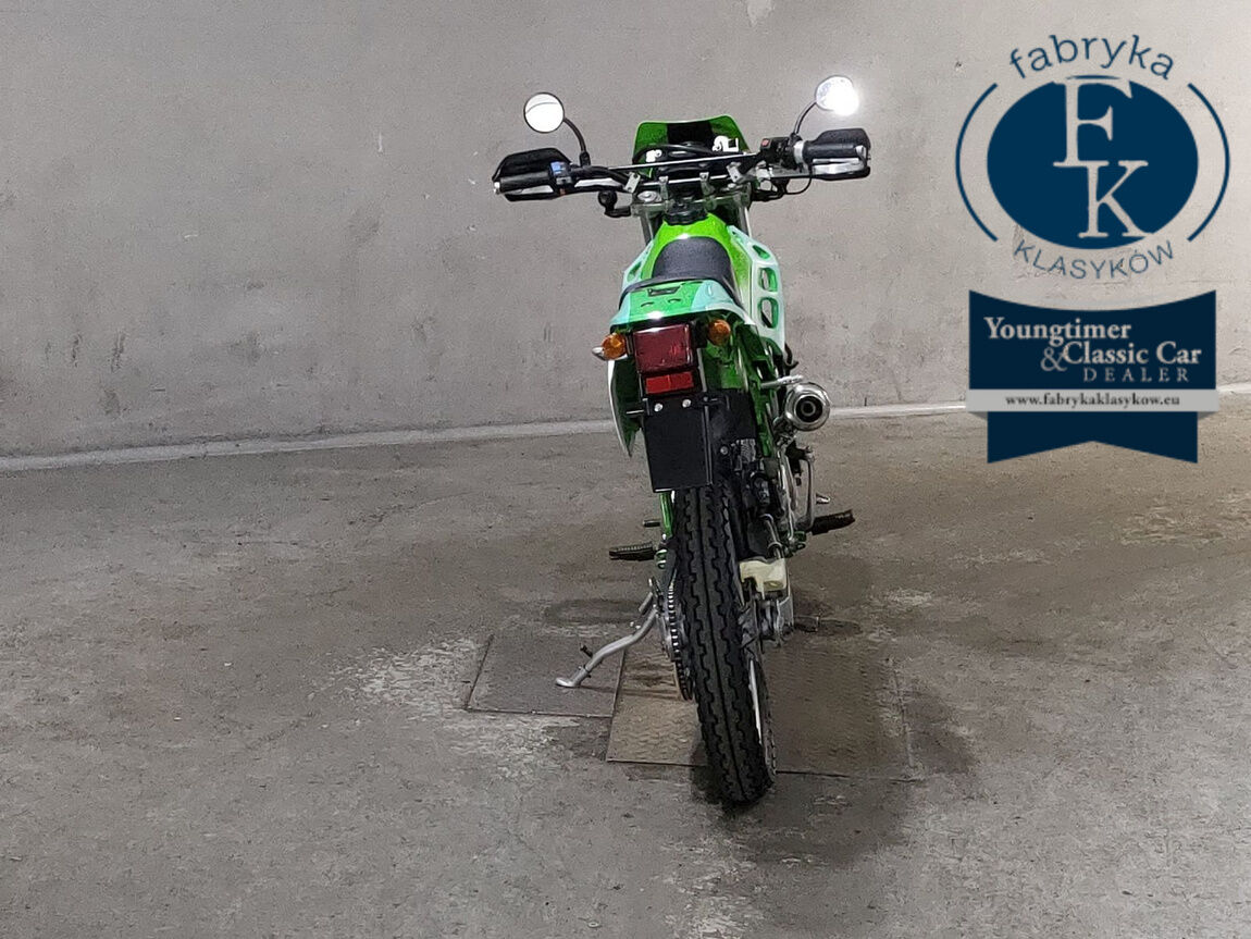 KAWASAKI KDX125SR  - zdjęcie 5