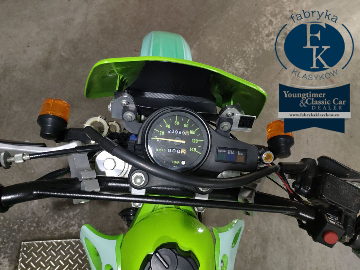 KAWASAKI KDX125SR  - zdjęcie 6