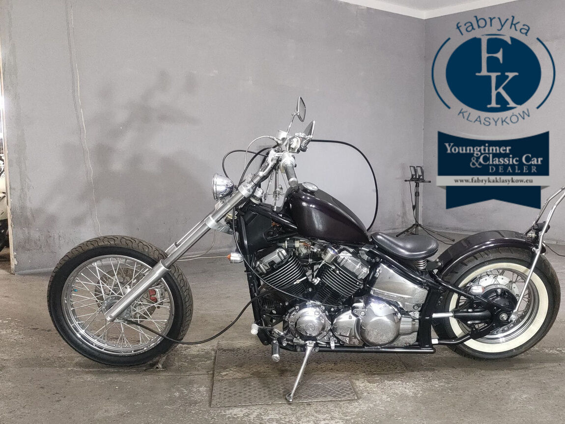 YAMAHA DRAGSTAR400 1996 - zdjęcie 3