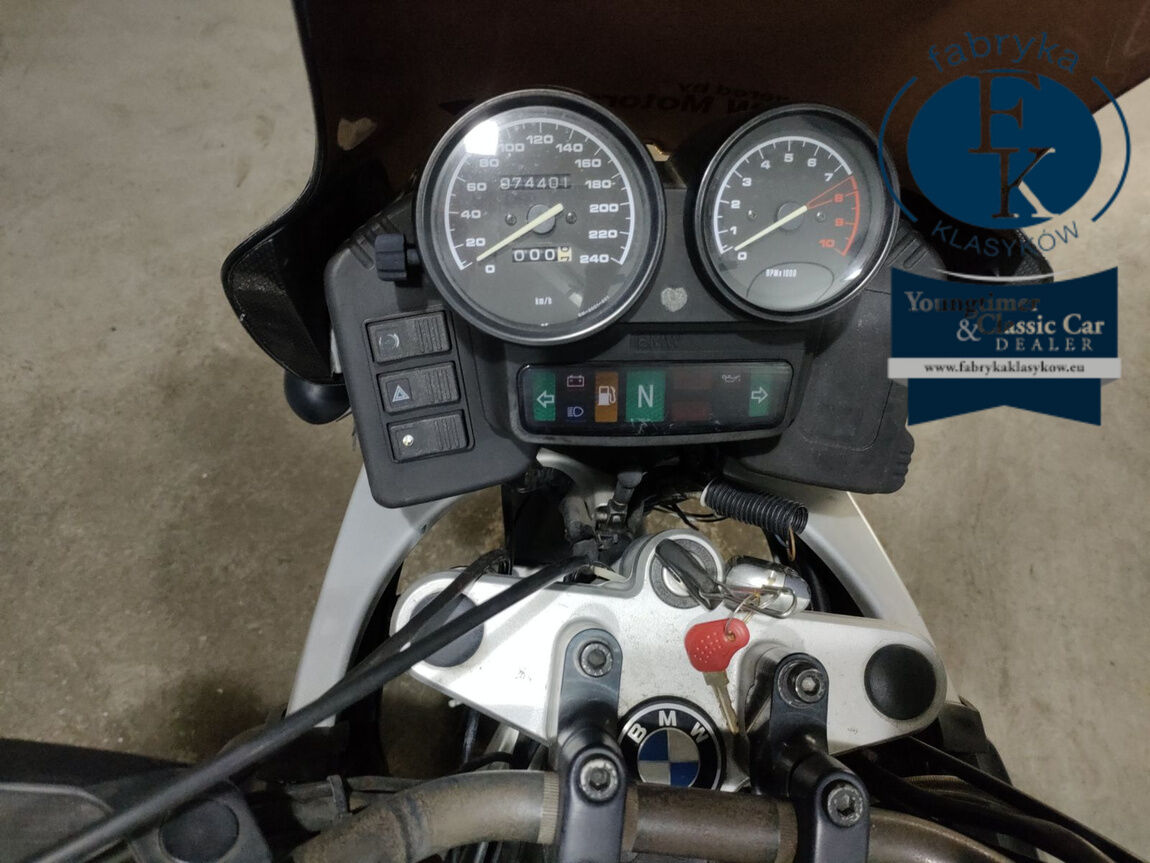 BMW BMW R1100GS 1996 - zdjęcie 6