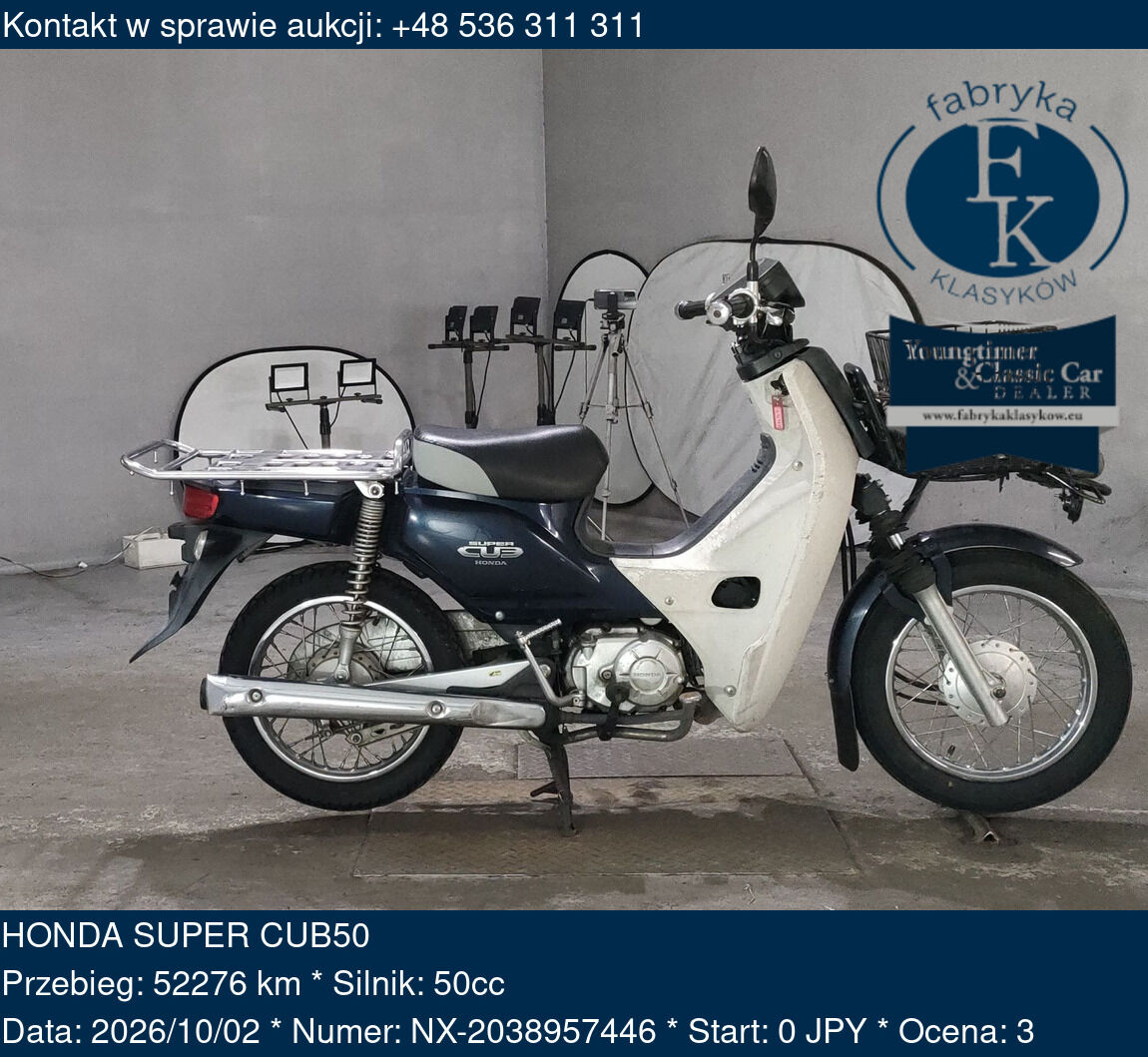 HONDA SUPER CUB50  - zdjęcie 2